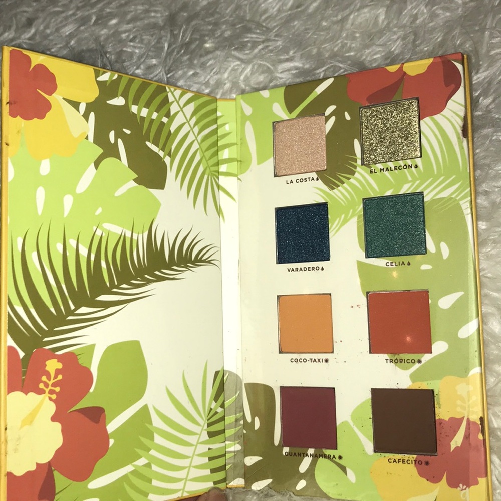 alamar reina del caribe palette